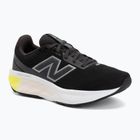 Women's running shoes New Balance Fresh Foam 520's V9 black cement/dark silver metallic/pink salt