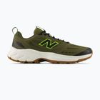 Men's running shoes New Balance 410's V9 wakame/black/alkaline green