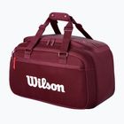 Tennis bag Wilson Defyer Small Tennis Duffel V1 red