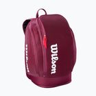 Tennis backpack Wilson Defyer Tennis Backpack V1 red