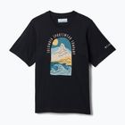 Children's T-shirt Columbia Valley Creek II Graphic black/cozy coastline