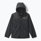 Children's rain jacket Columbia Rainy Trails III Fleece Lined black
