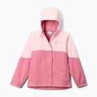 Children's rain jacket Columbia Hikebound II satin pink/rosette