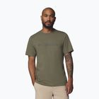 Men's T-shirt Columbia CSC Basic Logo Tee stone green/gem columbia