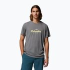 Men's T-shirt Columbia Zero Rules Light Graphic Crew city grey/scripted peaks