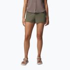 Women's trekking shorts Columbia Shale Ridge stone green