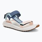 Women's sandals Columbia Konos Globetrot blue dusk/peach quartz