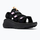 Women's sandals Columbia Konos Elevate black/hydrangea