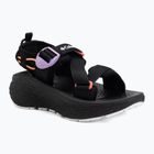 Women's sandals Columbia Konos Elevate black/hydrangea