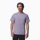 Men's T-shirt Columbia CSC Basic Logo Back Tee shale purple/linework c badge