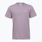 Men's T-shirt Columbia CSC Basic Logo Back Tee shale purple/linework c badge