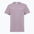 Men's T-shirt Columbia CSC Outdoor Back Graphic shale purple/scoped view