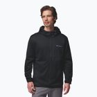 Men's trekking sweatshirt Columbia Tall Heights Hdd Grid Fleece Full Zip black