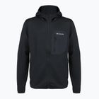 Men's trekking sweatshirt Columbia Tall Heights Hdd Grid Fleece Full Zip black