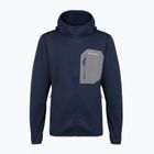 Men's trekking sweatshirt Columbia Tall Heights Hdd Grid Fleece Full Zip collegiate navy/city grey