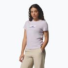 Women's T-shirt Columbia Ruby Springs Graphic Fitted lavender pearl/brandrise