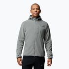 Men's fleece sweatshirt Columbia Pacific Arch 200 Hooded FZ Fleece Sedona Sage