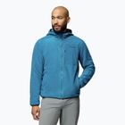 Men's fleece sweatshirt Columbia Pacific Arch 200 Hooded FZ Fleece Phoenix Blue