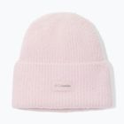 Women's winter hat Columbia CSC Luxe Cuffed Beanie mineral pink