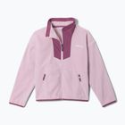 Children's fleece sweatshirt Columbia Sequoia Grove Full Zip Fleece mineral pink/antique mauve
