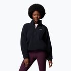 Women's fleece sweatshirt Columbia Timber Meadow MTR Fleece HZ black