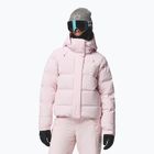 Women's ski jacket Columbia Roffe Ridge Down Heat Seal powder pink