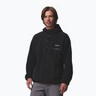 Men's fleece sweatshirt Columbia Helvetia II Hoodie Black