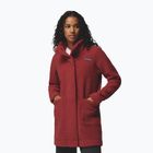 Women's fleece sweatshirt Columbia Panorama Long red oxide