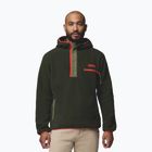 Men's fleece sweatshirt Columbia Helvetia II Hoodie Greenscape