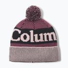 Winter hat Columbia Polar Powder III mineral pink/antique mauve,