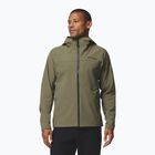 Men's softshell jacket Columbia Tennen Mountain Hooded Softshell stone green