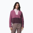 Women's fleece sweatshirt Columbia Sequoia Grove II Half Zip Fleece Antique Mauve/Moonvista/Mineral Pink