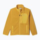 Children's fleece sweatshirt Columbia Fast Trek V Full Zip squash/stinger