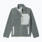 Children's fleece sweatshirt Columbia Fast Trek V Full Zip sedona sage/tea light
