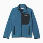 Children's fleece sweatshirt Columbia Fast Trek V Full Zip phoenix blue/black