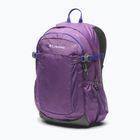Hiking backpack Columbia Castle Crest 25 l dark lavender