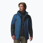 Men's rain jacket Columbia Inner Limits Interchange phoenix blue/black