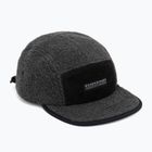 Baseball cap Columbia Creek Side Thermal 5 Panel charcoal heather fleece/black ripstop
