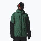 Men's ski jacket Columbia Platinum Peak Insulated rain forest/black