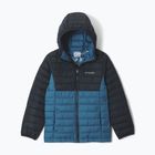 Children's jacket Columbia Powder Lite II Hooded phoenix blue/black