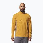 Men's fleece sweatshirt Columbia Klamath Range II HZ Squash/Delta