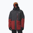 Men's ski jacket Columbia Last Tracks III shark/red oxide