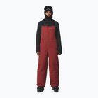 Women's ski trousers Columbia Coreshot Bib red oxide