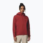 Women's softshell jacket Columbia Trailborne 2.5L Shell red oxide