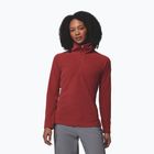 Women's fleece sweatshirt Columbia Glacial IV 1/2 Zip Red Oxide