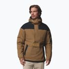 Men's insulated jacket Columbia Challenger II Ins Pullover delta/black