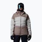 Women's ski jacket Columbia Glacier Ridge Down iron/flint grey