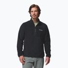 Men's fleece sweatshirt Columbia Pacific Arch 200 1/2 Zip Fleece Black