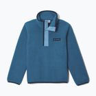 Children's fleece sweatshirt Columbia Halvetia II Half Snap Fleece phoenix blue/rainy day