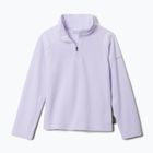 Children's fleece sweatshirt Columbia Glacial Fleece Half Zip Purple Tint